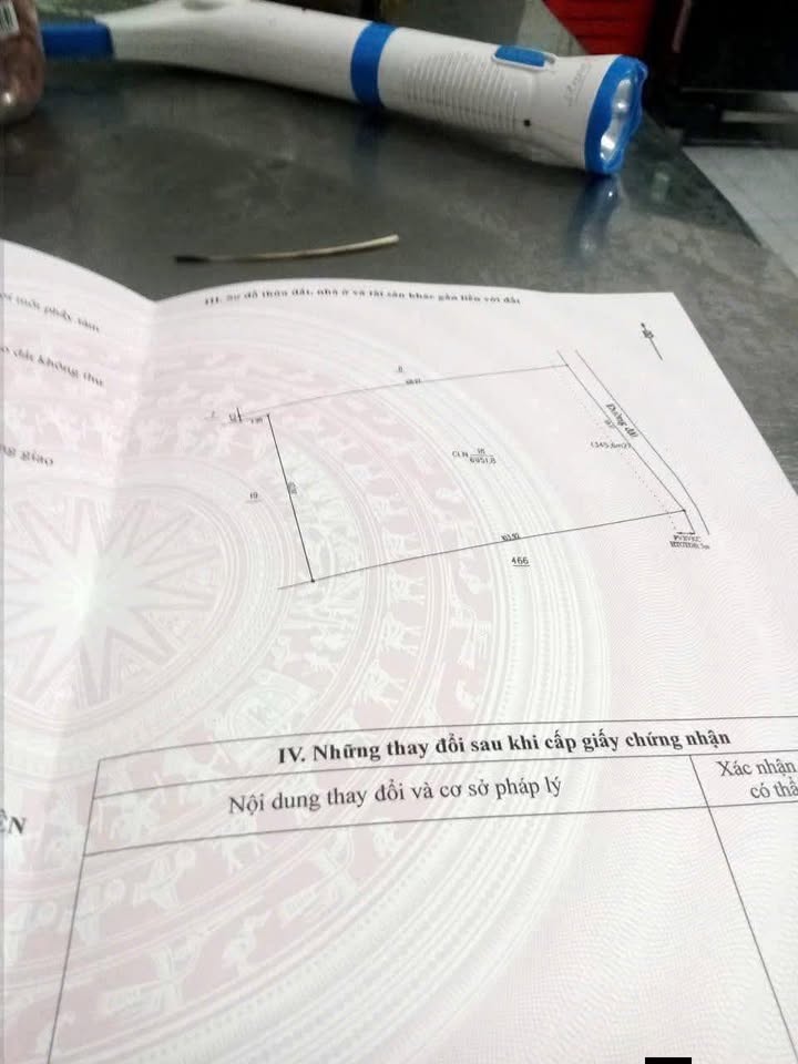 Đất nền Bình Mỹ, Phú Giáo 6900m² giá 8 tỷ - Cơ hội đầu tư hấp dẫn!