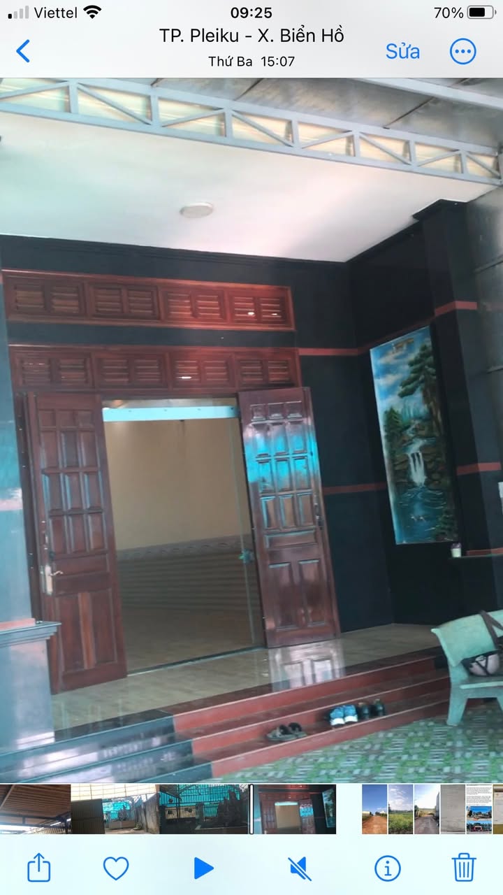 Nhà cấp 4 đường Đặng Thái Thân, Biển Hồ 644m² - Sân vườn rộng rãi, giá tốt!