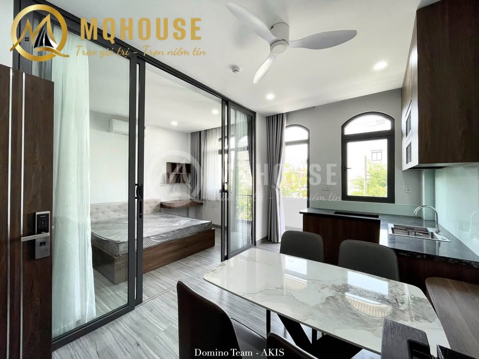 Căn hộ 1PN cho thuê tại Đảo Kim Cương 11.5 triệu - Bàn giao full nội thất mới 100%!