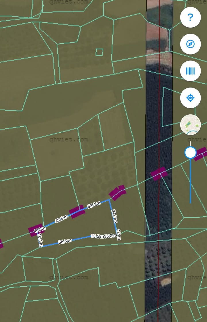 Đất nền Cam An Nam 2358m² giá chỉ 500 triệu - Cơ hội đầu tư tuyệt vời!