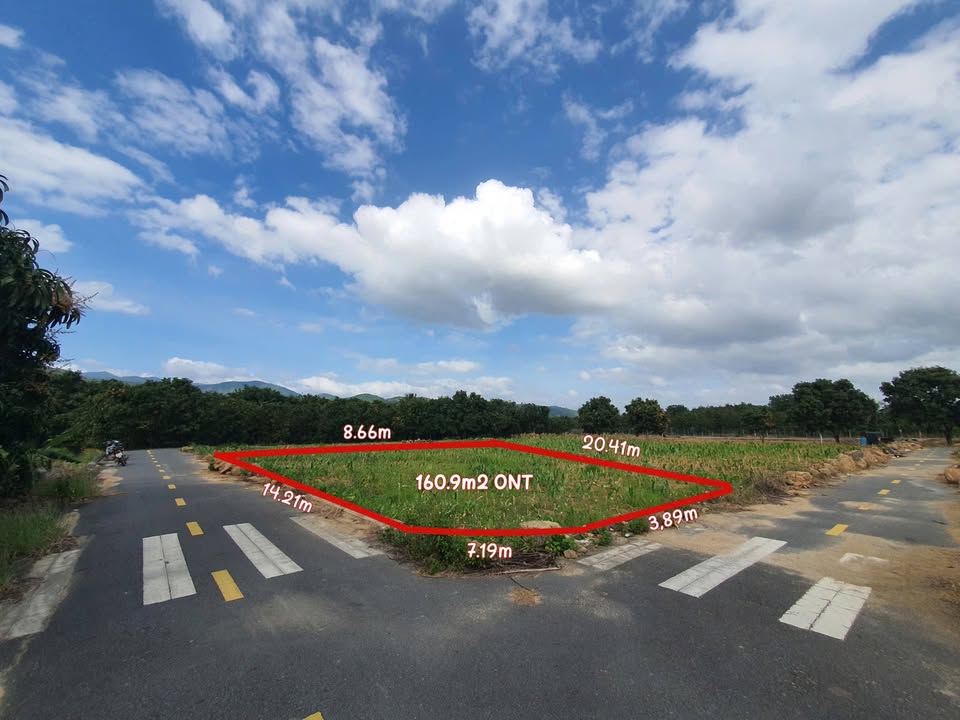 Đất thổ cư Cam Hiệp Bắc 160m² giá 990 triệu - Đường nhựa vị trí đẹp!