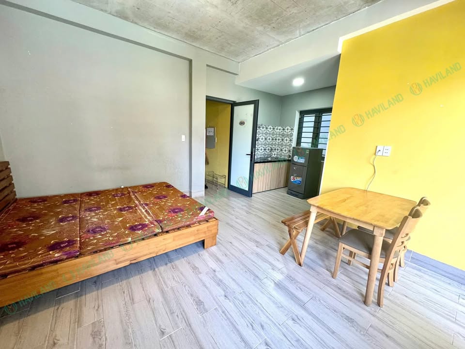 Căn hộ Studio rộng đường Núi Thành - Hòa Cường Nam giá 4.6 triệu - Nội thất đầy đủ, thoáng mát!