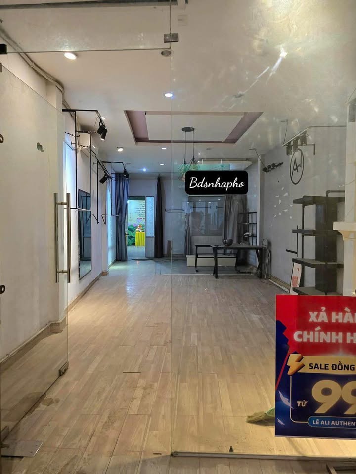 Cho thuê mặt bằng Hoàng Diệu, Hải Châu 35m² giá 13 triệu - Phù hợp kinh doanh đa dạng