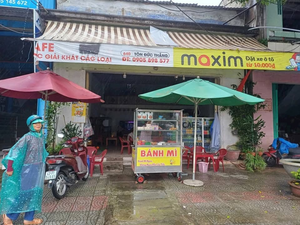 Cho thuê mặt tiền Quốc lộ 1A Tôn Đức Thắng, Đà Nẵng 119m² - Thích hợp mở văn phòng, phòng khám, cửa hàng