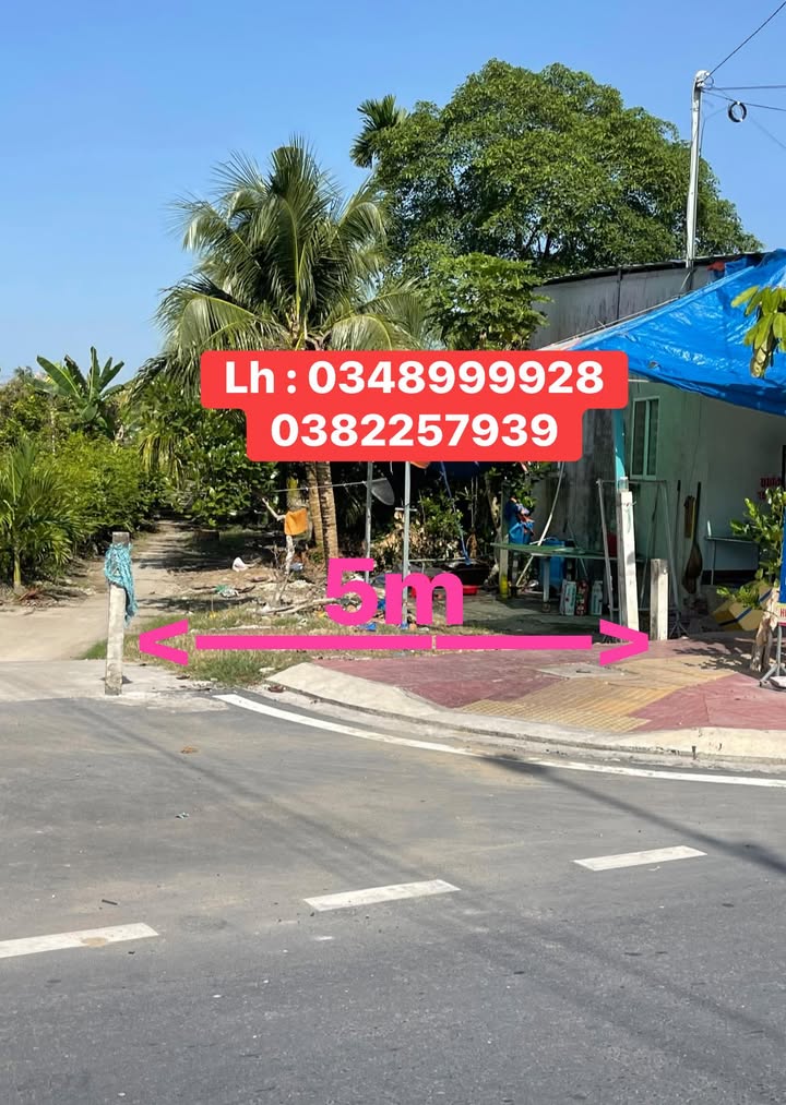 Đất nền góc 2 mặt tiền đường Nguyễn Văn Nhung, 149m² giá 2.235 tỷ - Cơ hội đầu tư kinh doanh lý tưởng!