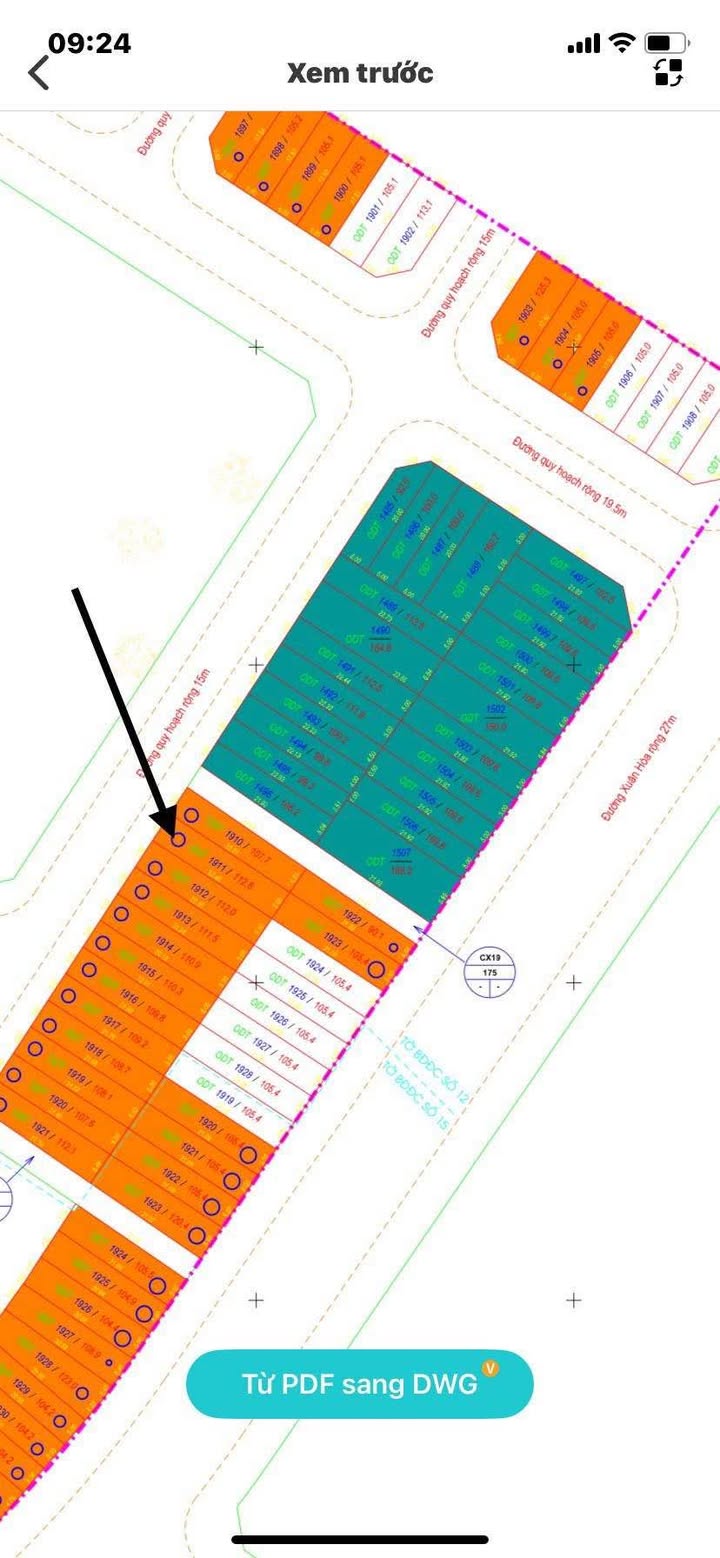 Đất nền tại phường Túc Duyên, Thái Nguyên 112,6m² - Giá đầu tư hấp dẫn!