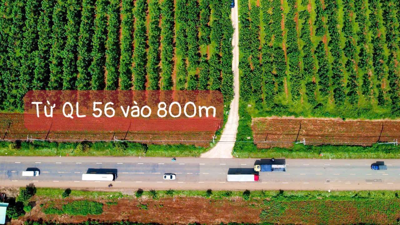 Đất nền Hàng Gòn Long Khánh 2000m² giá 2.2 tỷ - Sẵn thổ cư và điện 3 pha!