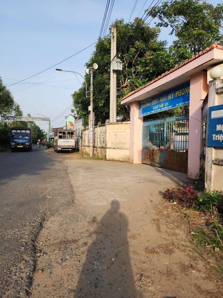 Đất thổ cư Mỹ Hòa, Mỹ Phong 115m² giá 550 triệu - Cơ hội đầu tư tuyệt vời!