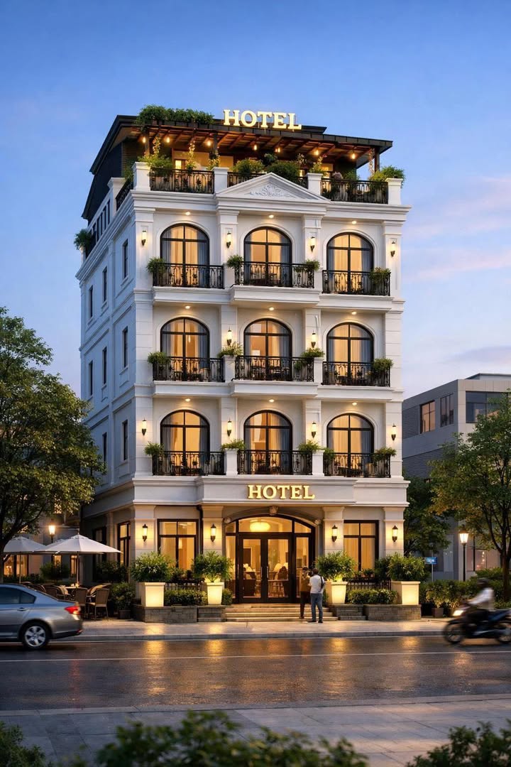 Nhà 1 Trệt 3 Lầu An Khánh Cần Thơ 187m² giá 13 tỷ - Tiềm năng làm mini house!