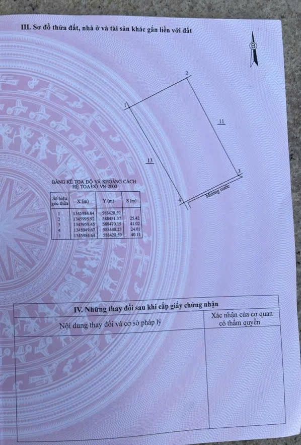 Đất nền Suối Cát 1007m² giá chỉ 119 triệu - Cơ hội đầu tư không thể bỏ lỡ!