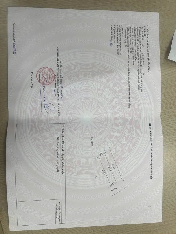 Đất nền Xuân Trúc Ân Thi 145m² giá 5 tỷ - Kinh doanh ngay tại cụm công nghiệp!