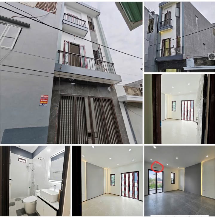 Nhà 3 Tầng 44m² Lê Duẩn Kiến An 2.55 tỷ - Ô Tô Đến Cửa!