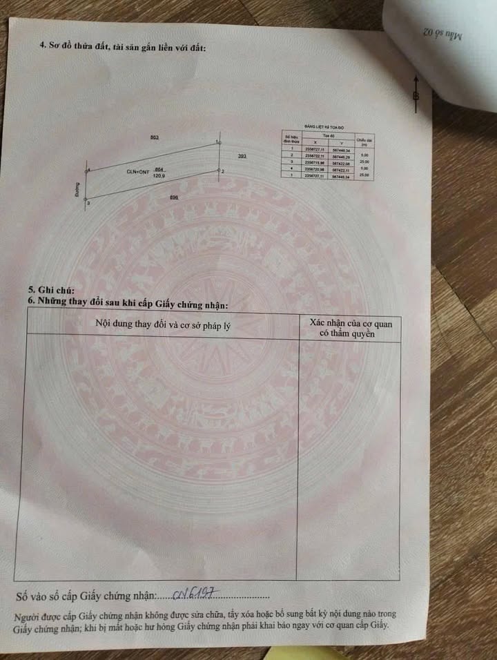 Đất nền Hương Sơn - Bình Xuyên 120m² giá 1.7 tỷ - Vị trí đắc địa gần khu công nghiệp