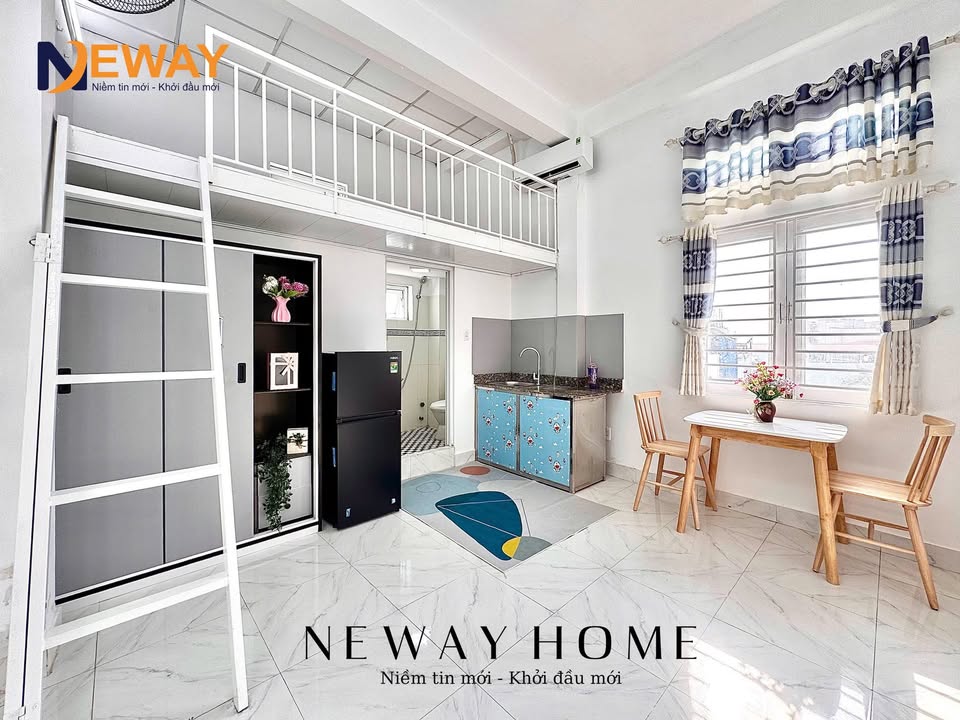 Căn hộ cho thuê đường Âu Cơ, Tân Phú 4.5 triệu/tháng - Full nội thất sang trọng!