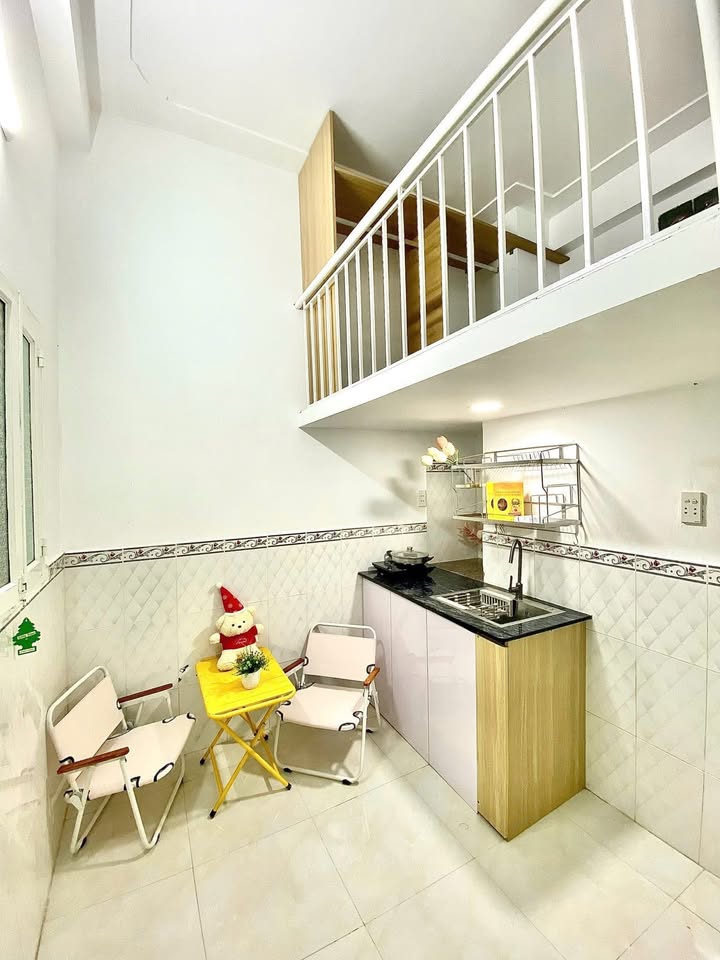 Phòng cho thuê duplex đường Trần Tấn, Tân Phú 3.6 triệu - Full nội thất, an ninh tuyệt đối!