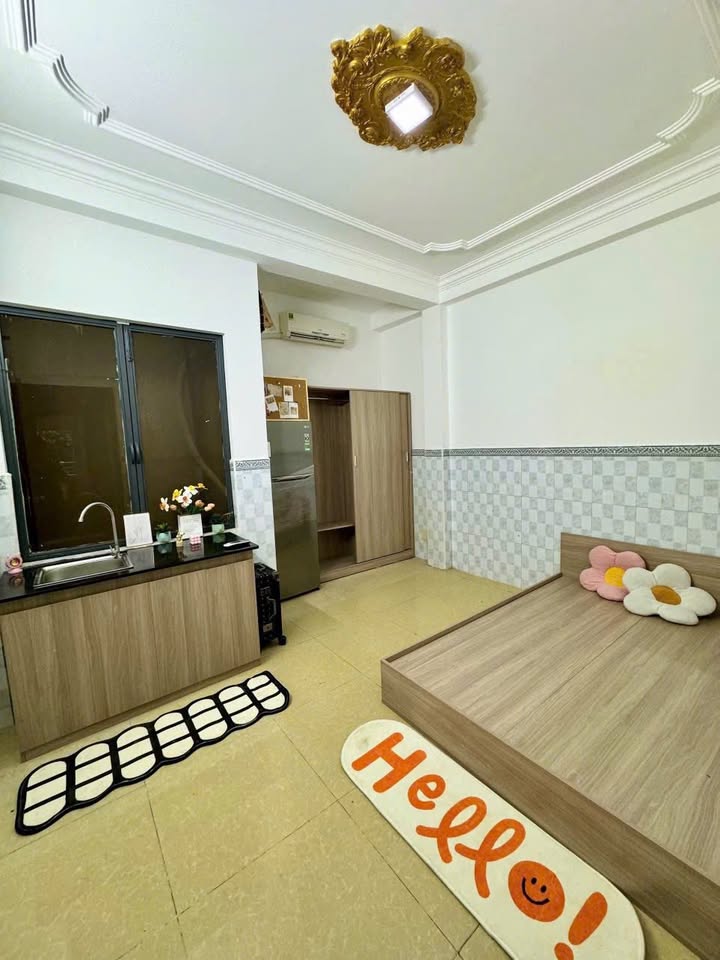 Phòng cho thuê Tân Phú 30m² giá tốt - Full nội thất hiện đại!