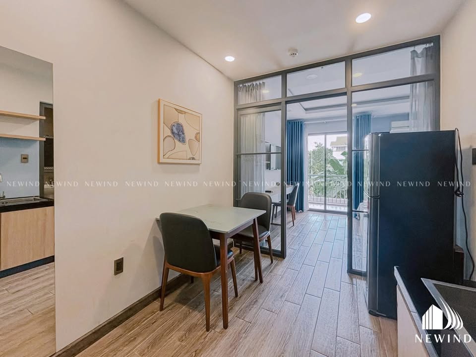 Căn hộ 1PN cho thuê tại Gò Dầu, Tân Phú 35m² - View đẹp, full nội thất!