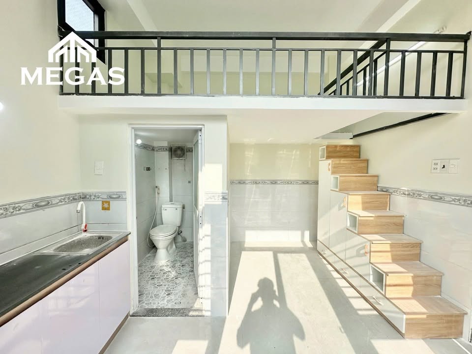 Căn hộ cho thuê tại Tây Thạnh, Tân Phú - Cửa sổ trời thoáng mát, chỉ việc vào ở!