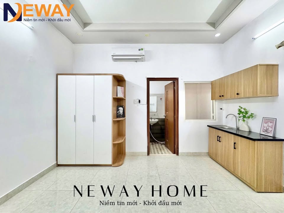 Căn hộ cho thuê Tân Phú 30m² chỉ 3 triệu - Full nội thất, giờ giấc tự do!