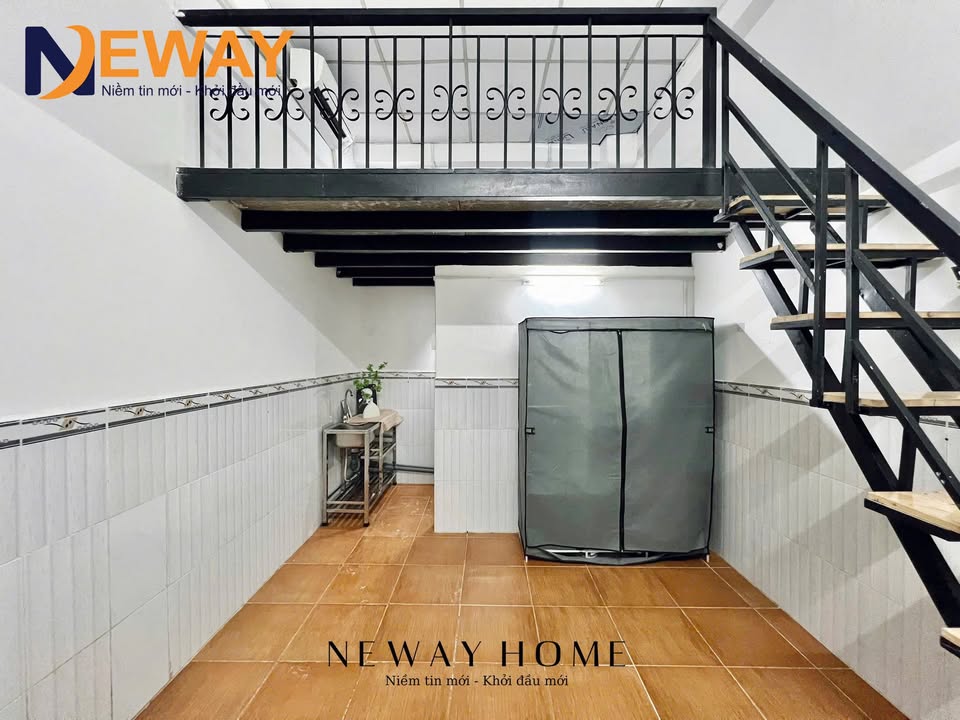 Phòng gác cao cho thuê đường số 12, Tân Phú - Không chung chủ, giá thỏa thuận!