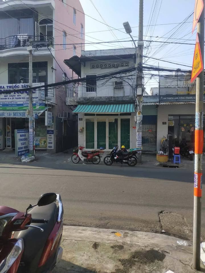 Cho thuê nhà nguyên căn mặt tiền Thạch Lam, Tân Phú 45.92m² - Vị trí đắc địa kinh doanh!