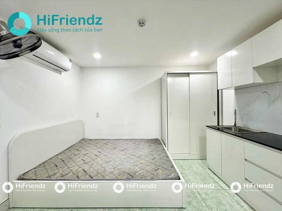 Studio cửa sổ trời Trần Văn Quang, Tân Bình 4.2 triệu - Không chung chủ, giờ giấc tự do!