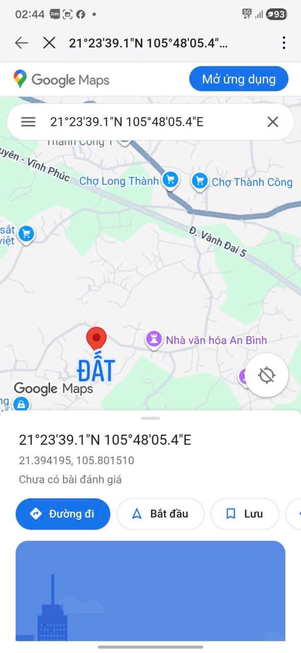 Farm An Bình, Thành Công, Phổ Yên 3000m² giá 3 tỷ - Không gian nghỉ dưỡng lý tưởng!