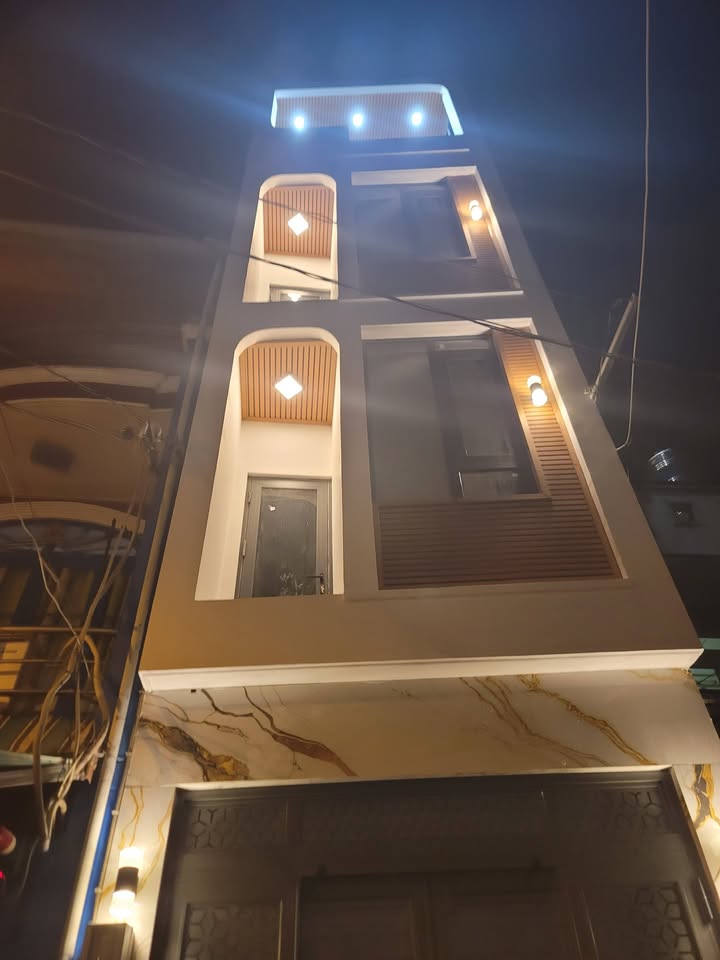 Bán nhà hẻm Hậu Giang, Quận 6 - 42m² giá 8.38 tỷ - Hướng Nam, sẵn sàng vào ở!