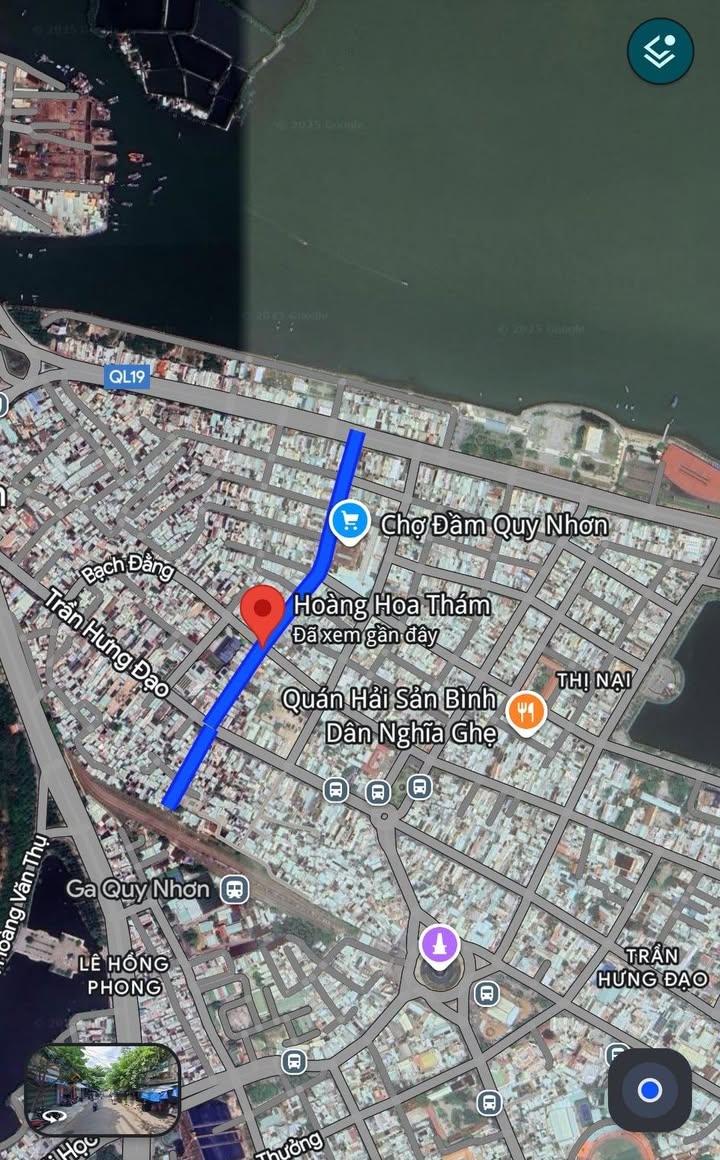 Nhà Mặt Tiền Hoàng Hoa Thám, Thị Nại, Quy Nhơn 83,55m² giá 7 tỷ - Vị trí đẹp, kinh doanh thuận lợi!