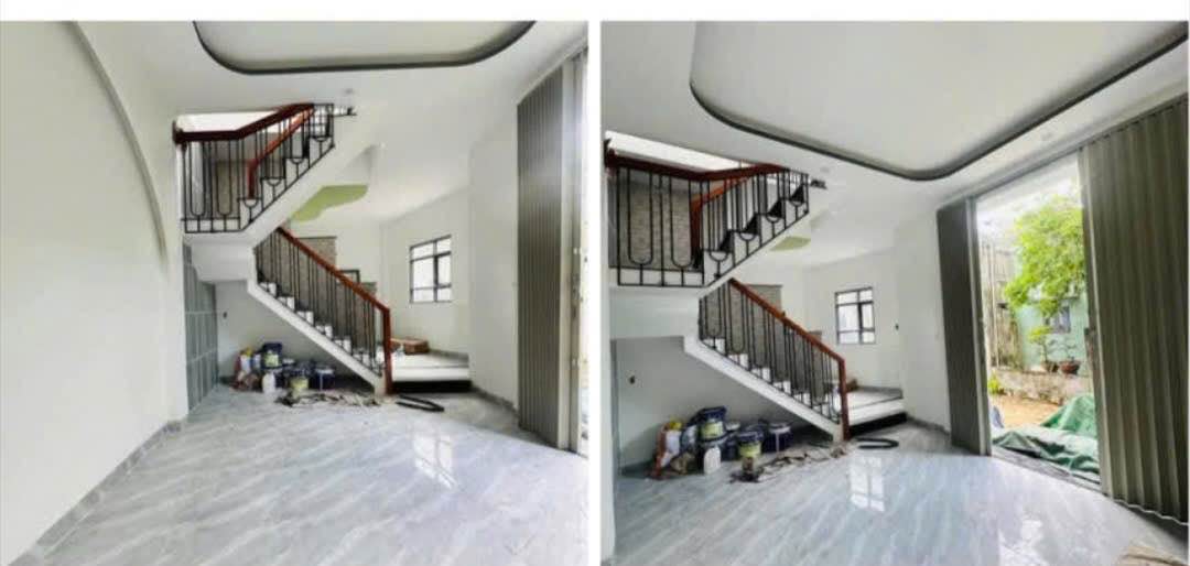 Nhà hẻm 2 tầng Nhơn Phú Quy Nhơn 52m² giá 1.75 tỷ - Không ngập nước, gần Hồ Phú Hòa!