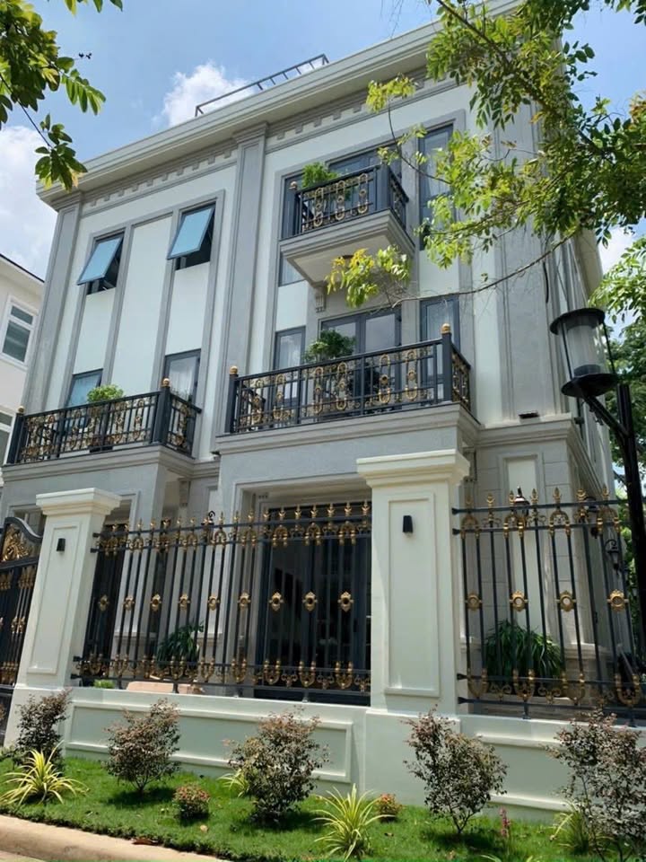 Biệt thự đơn lập cao cấp cho thuê tại Khu Nam Thông, Quận 7, 270m² - Không gian sống đẳng cấp!