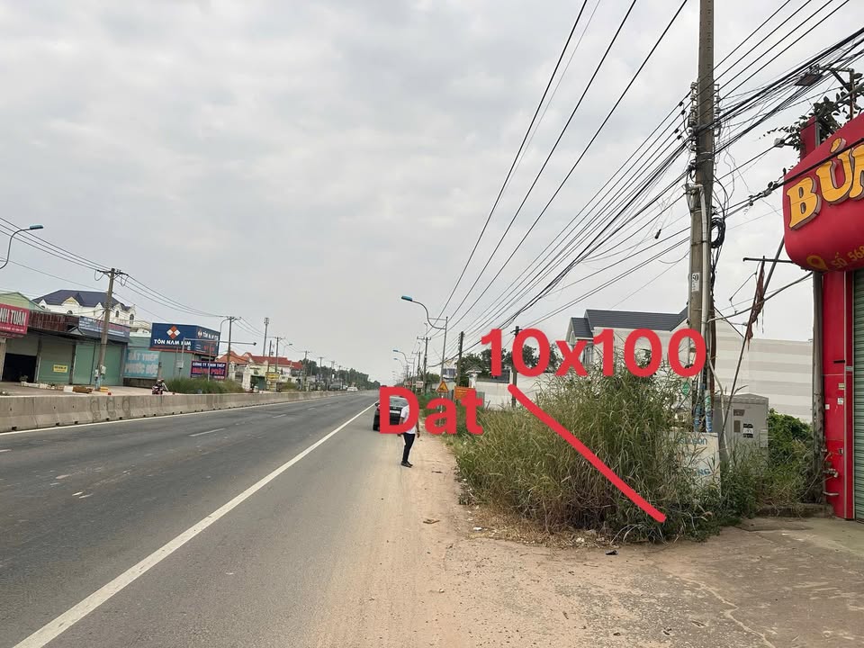 Đất thổ cư 1200m² tại mặt tiền đường DT741, Hòa Lợi, Bến Cát - Giá chỉ 9 tỷ!