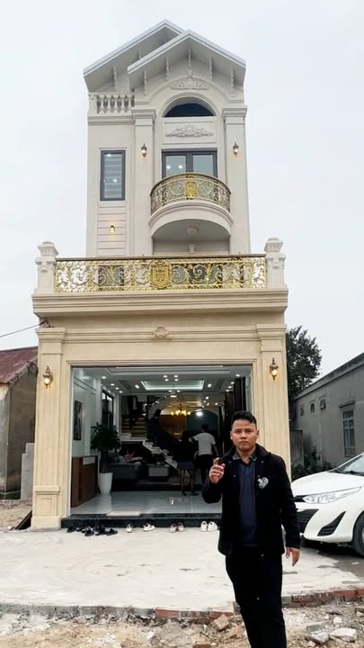 Nhà ở An Hải, Hải Phòng 77m² giá 3.35 tỷ - Full nội thất, gara ô tô!