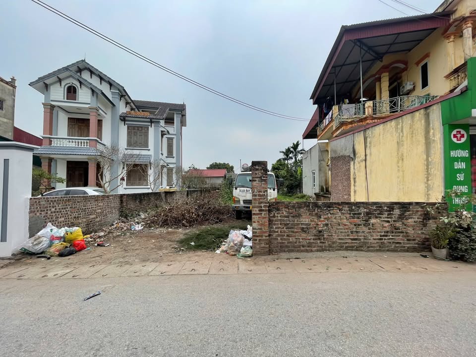 Lô đất thôn Đức Nhuận, Khoái Châu 264m² giá chỉ 3 triệu/m² - Đầu tư sinh lời!