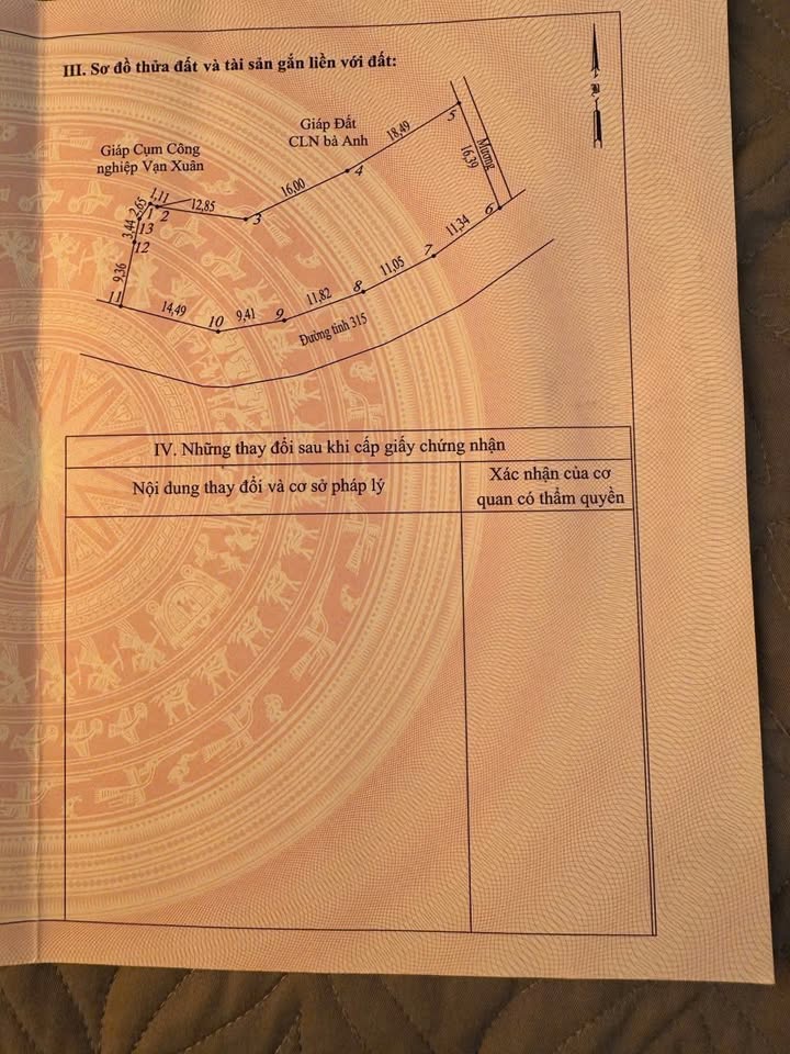 Đất thổ cư 300m², vị trí đắc địa tại Vạn Xuân, giá 5 tỷ - Cơ hội đầu tư lý tưởng!