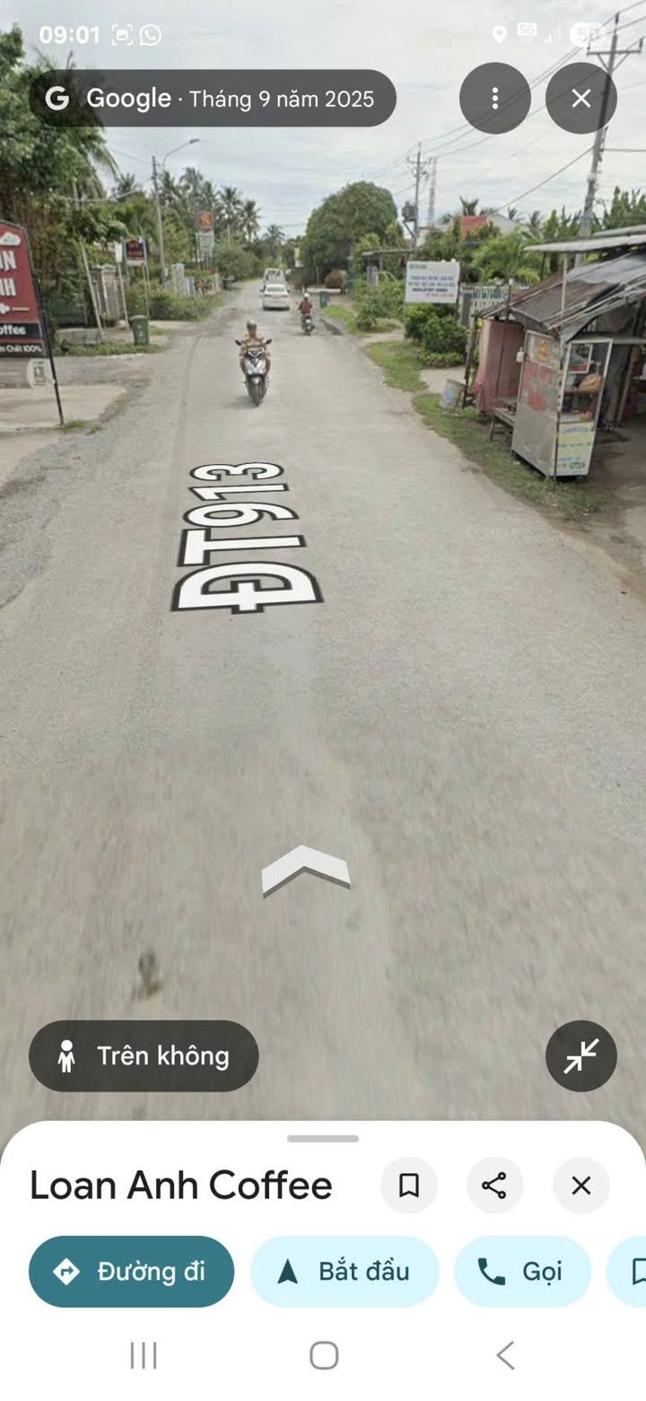 Đất mặt tiền QL53B Duyên Hải 425.6m² giá 1.56 tỷ - Tiện kinh doanh đắc địa!