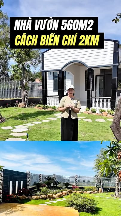 Nhà vườn Phước Hải 558m² giá chỉ 3 tỷ - Sổ hồng chính chủ, gần biển!