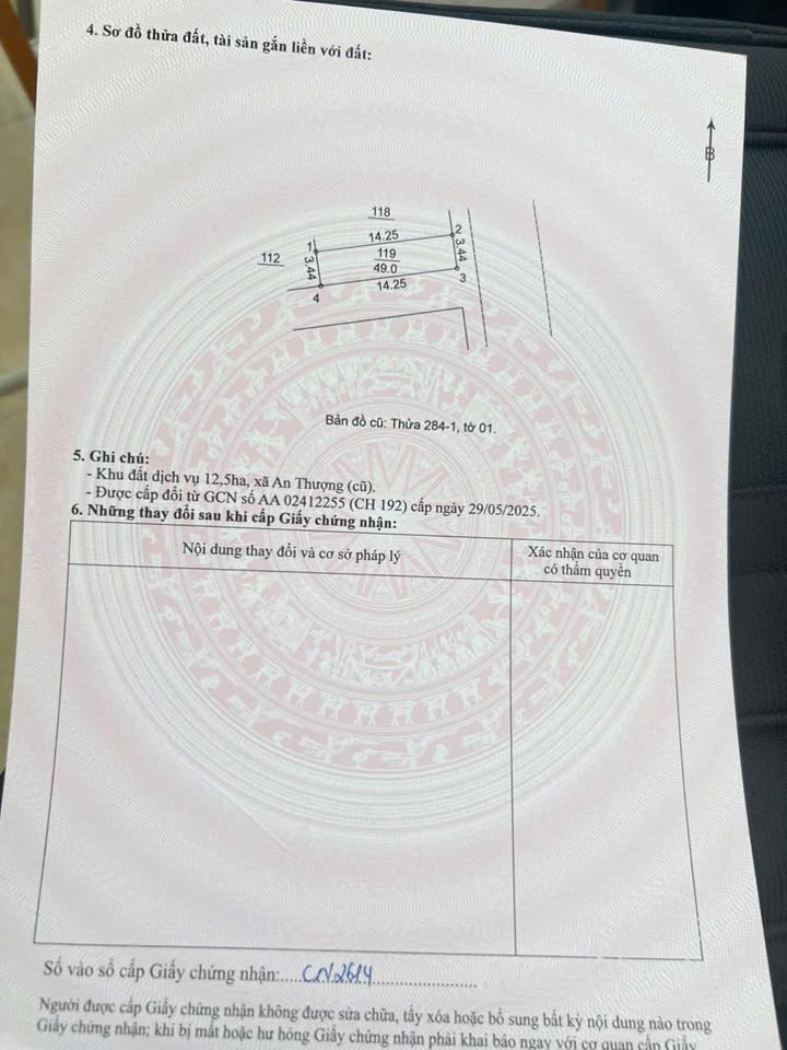 Đất nền An Thượng Hoài Đức 49m² giá 2.x tỷ - Lô góc mặt đường kinh doanh sầm uất!