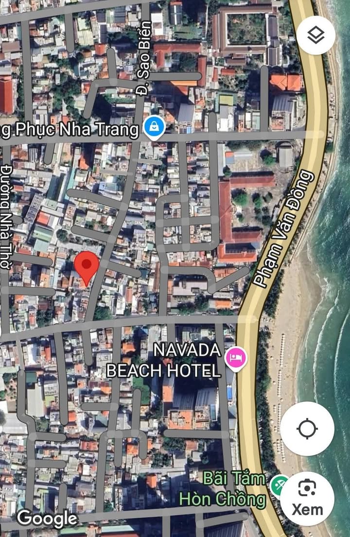 Nhà 2 mặt tiền đường Sao Biển, Vĩnh Hải, Nha Trang 98.55m² giá 9.2 tỷ - Đầu tư sinh lời ngay!