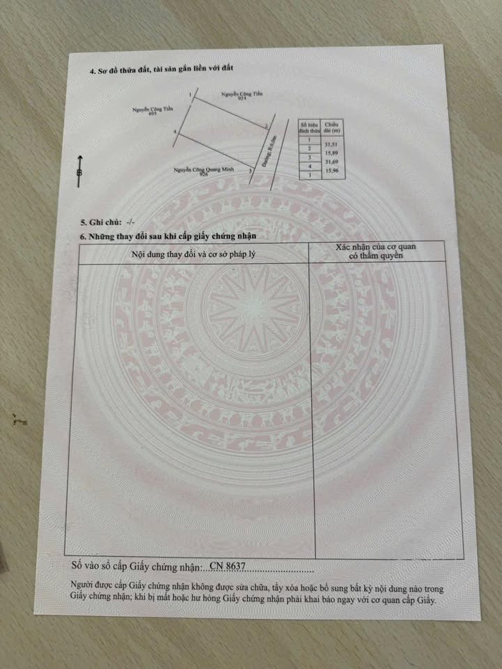 Đất nền Cửa Dương Phú Quốc 500m² - Sổ đỏ chính chủ, giá tốt thương lượng!