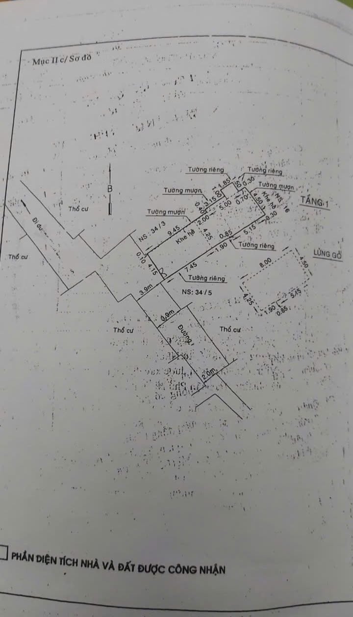Nhà cấp 4 phường 7 Phú Nhuận 72m² giá 11 tỷ - Đầu tư xây mới lý tưởng!