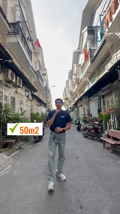 Nhà 3 tầng Tăng Nhơn Phú 50m² giá 2.6 tỷ - Hẻm xe hơi, thuận tiện di chuyển!