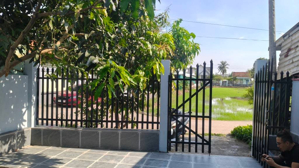 Nhà đẹp 123m² gần chợ Gò Đen, Bến Lức - Sẵn sàng vào ở!