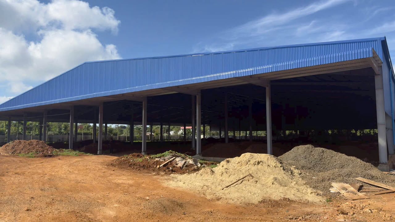 Kho cho thuê 4.000m² tại Krông Pắc - Đường tránh Đông, giá 2 tỷ/năm