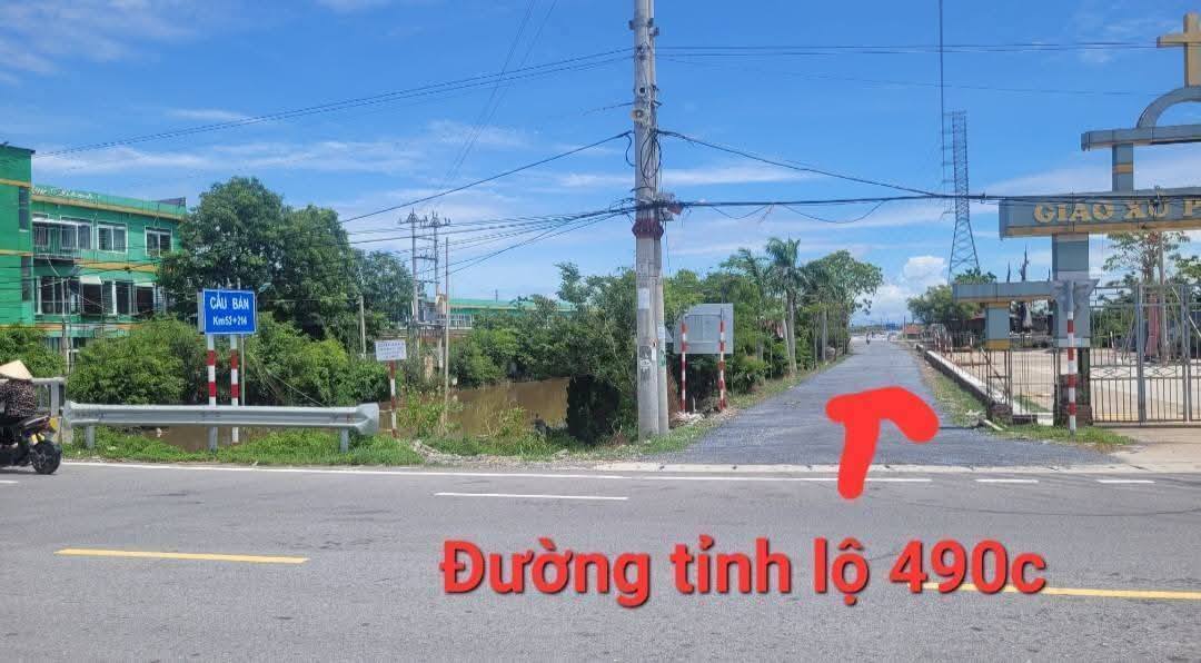 Đất thổ cư Nghĩa Lợi, Nghĩa Hưng 95m² giá 690 triệu - Vị trí trung tâm, tiện lợi