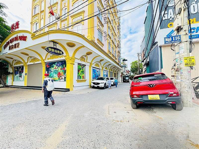 Đất nền Ngõ 116 Nguyễn Bỉnh Khiêm 73m² giá 5.8 tỷ - Cơ hội đầu tư hấp dẫn!