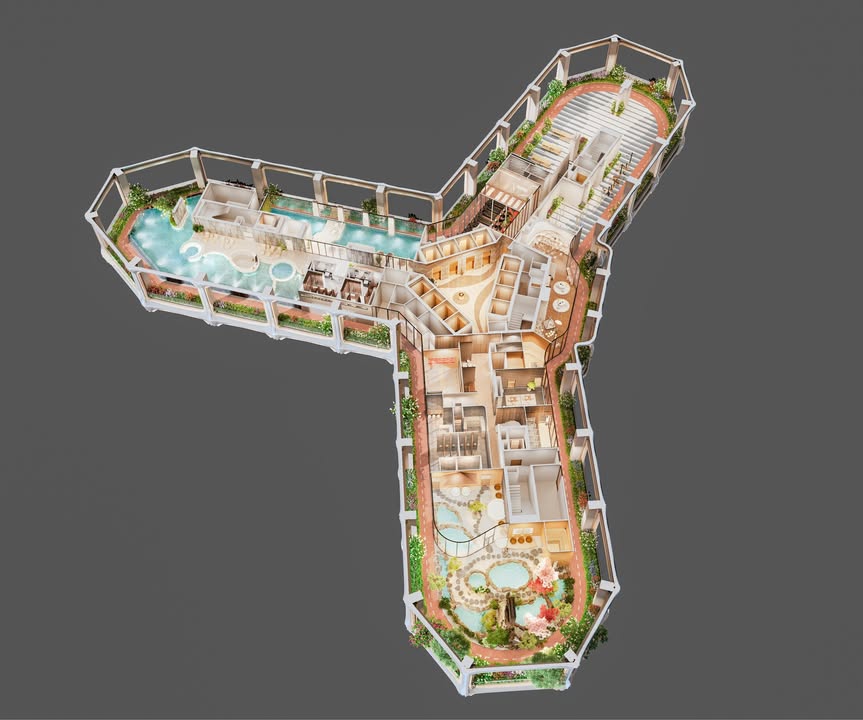 Căn hộ Golden Crown Hải Phòng 62.5m² giá 3.8 tỷ - Thiết kế hiện đại, an ninh 24/7!