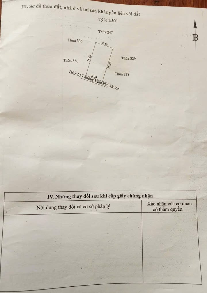 Nhà bán tại Vĩnh Phú, Thuận An, Bình Dương 136m² giá 4 tỷ - Cơ hội sở hữu nhà chính chủ!