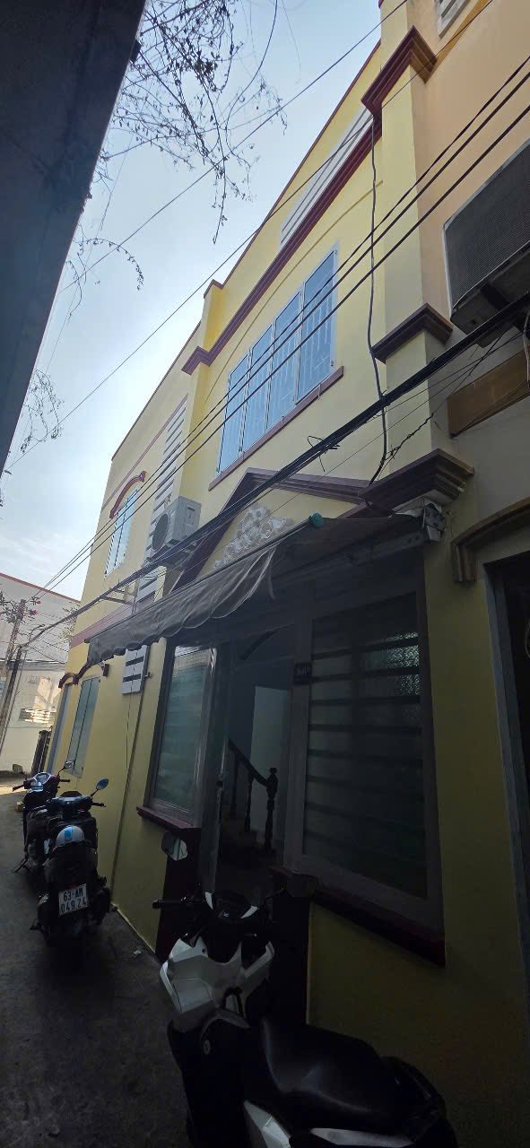 Nhà lầu trung tâm TP Mỹ Tho 33m² giá 1.7 tỷ - Tiềm năng kinh doanh lớn!