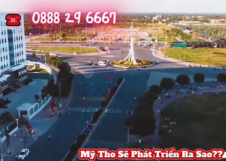 Đất nền Long Hòa B, Đạo Thạnh 65m² chỉ từ 800 triệu - Cơ hội đầu tư tuyệt vời!